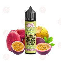 OWL Salt - Kaktus Passionsfrucht Longfill 10ml in 60ml...