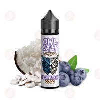 OWL Salt - Blueberry Longfill 10ml in 60ml Flasche