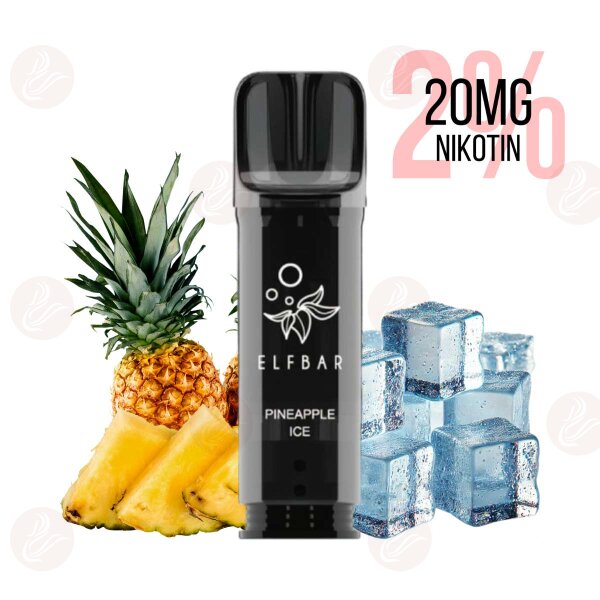 Elfbar - Elfa Pro Pods - Pineapple Ice 20mg/ml 2%