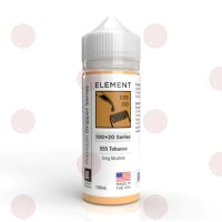 Element - 555 Tobacco 100ml - MHDÜ