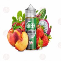 Crossbow Vapor - 100ml Shortfill Green