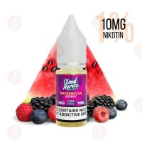 Cloud Nurdz – Watermelon Berry Bar Salt 10mg/ml (1%)