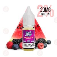 Cloud Nurdz – Watermelon Berry Bar Salt 20mg/ml (2%)