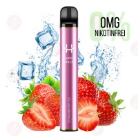 HAPPY HALE - Strawberry Ice 0mg E-Zigarette ohne Nikotin