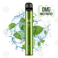 HAPPY HALE - Cool Mint 0mg E-Zigarette ohne Nikotin