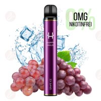 HAPPY HALE - Grape Ice 0mg E-Zigarette ohne Nikotin