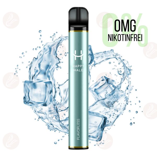 HAPPY HALE - Flavourless 0mg E-Zigarette ohne Nikotin