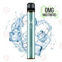 HAPPY HALE - Flavourless 0mg E-Zigarette ohne Nikotin