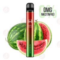 HAPPY HALE - Watermelon 0mg E-Zigarette ohne Nikotin