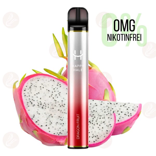 HAPPY HALE - Dragonfruit 0mg E-Zigarette ohne Nikotin