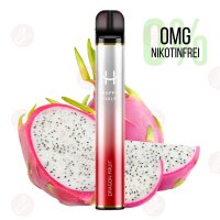 HAPPY HALE - Dragonfruit 0mg E-Zigarette ohne Nikotin