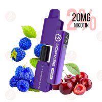 Geek Vape - V5000 20 mg NS - Einweg Vape Kit - Blue...