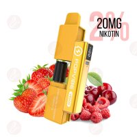 Geek Vape - V5000 20 mg NS - Einweg Vape Kit - Strawberry...