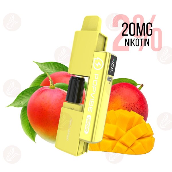 Geek Vape - V5000 20 mg NS - Einweg Vape Kit - Triple Mango