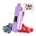 Geek Vape - V5000 20 mg NS - Kit de vape jetable - Blueberry Sour Raspberry