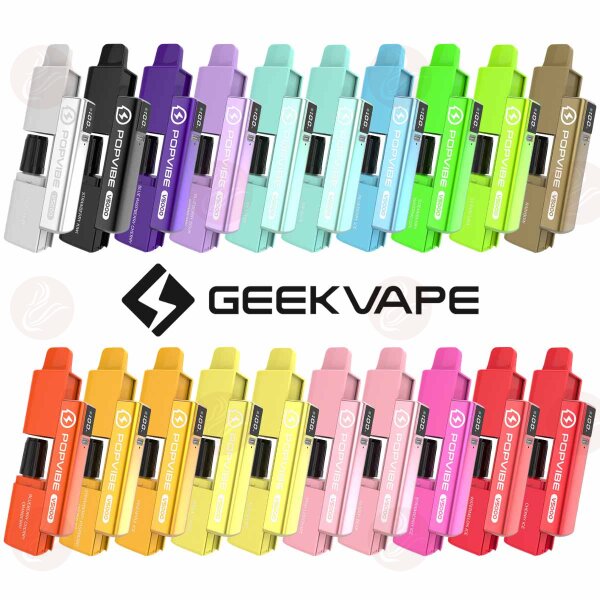 Geek Vape - PopVibe V5000 Einweg Vape Kit