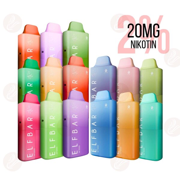 Elfbar - AF5000 Hybrid Vape Kit