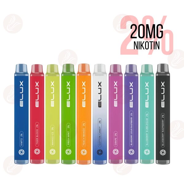 ELUX Legend Mini - Einweg Vape Kit 20mg NS