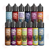 OWL Salt - Longfill 10ml in 60ml Flasche