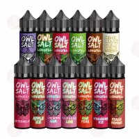 OWL Salt - Longfill 10ml in 60ml Flasche