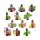OWL Salt Longfill 12 Flavors Sortiment Geschmäcker - 3 - 10ml in 60ml aroma eliquid: Purple Melon, Sour Blue, Grape, Sour Apple, Blue Lemonade Mix, Menthol, Kokos Melone, Gold Apricot Melon, Sour Peach, Honeyberry Acai, Cola Lime und Waldmeister.