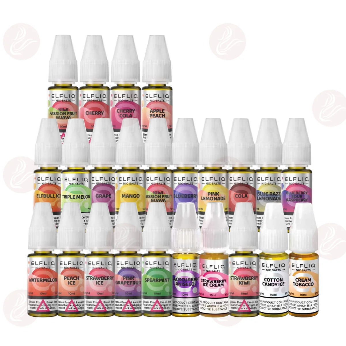 Elfbar ELFLIQ – Premium Nikotinsalz Liquid