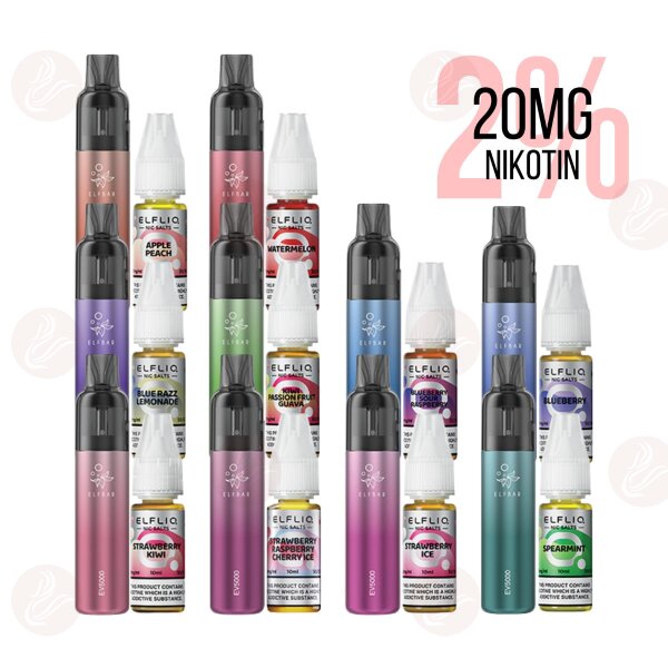 Elfbar - EV5000 Refillable Starter Kit