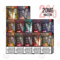 Swipe Up - Pods Pre-Filled 20mg/ml NS (2%)