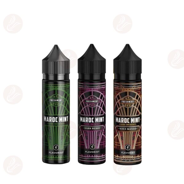 Flavorist - Maroc Mint 10 ml Longill Aroma