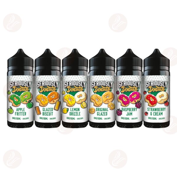 DOOZY VAPE - Seriously Donuts - 100ml Shortfill