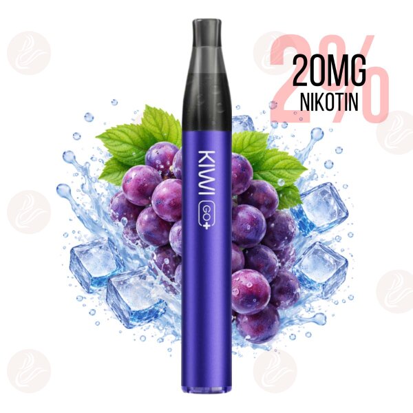 KIWI VAPOR - Kit iniziale KIWI GO Plus Grape Ice