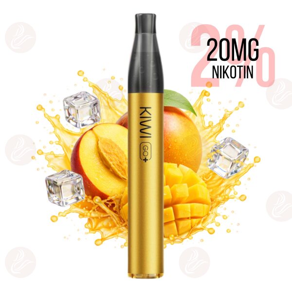 KIWI VAPOR - Kit iniziale KIWI GO Plus Mango Ice