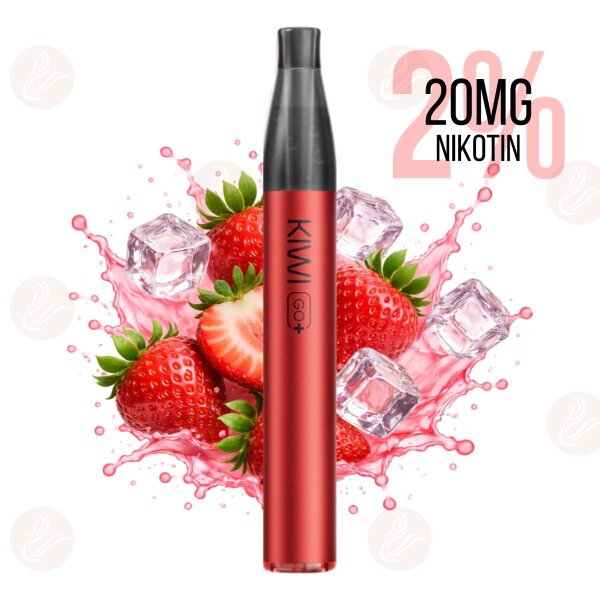 KIWI VAPOR - Kit iniziale KIWI GO Plus Strawberry Ice