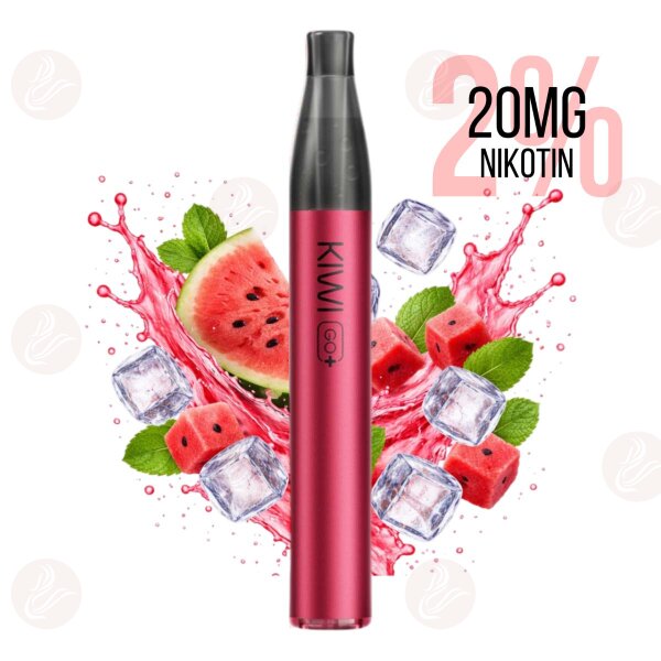 KIWI VAPOR - Kit iniziale KIWI GO Plus Watermelon Ice