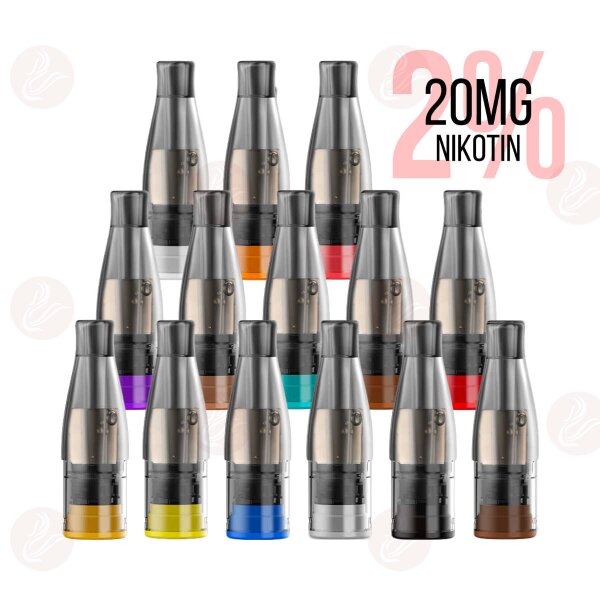 KIWI VAPOR - KIWI GO Plus Kartuschen 20mg NS