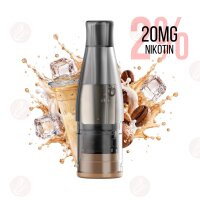 KIWI VAPOR - Cartucce KIWI GO Plus 20mg NS Latte Ice