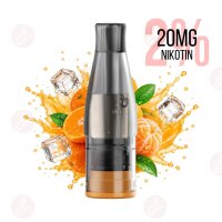 KIWI VAPOR - Cartucce KIWI GO Plus 20mg NS Tangerine Ice