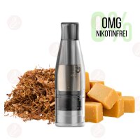 KIWI VAPOR - KIWI GO Plus Kartusche Ohne Nikotin Caramel...