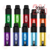 Drifter Bar 6000 Pre-Filled Kit V2 - Nikotin Salz 20mg/ml