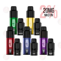 Drifter Bar 6000 Pre-Filled Kit V2 - Nikotin Salz 20mg/ml