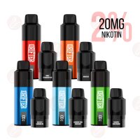 Drifter Bar 6000 Pre-Filled Kit V2 - Nikotin Salz 20mg/ml