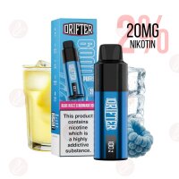 Drifter Bar 6000 Kit V2 - Nikotin Salz 20mg Blue Razz Lemonade Ice