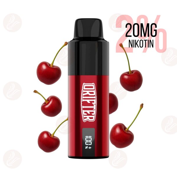 Drifter Bar 6000 Kit V2 - Nikotin Salz 20mg Cherry