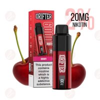 Drifter Bar 6000 Kit V2 - Nikotin Salz 20mg Cherry
