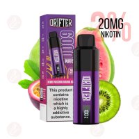 Drifter Bar 6000 Kit V2 - Nikotin Salz 20mg Kiwi Passion Guava