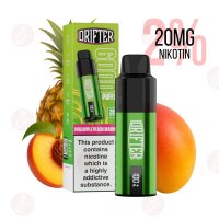 Drifter Bar 6000 Kit V2 - Nikotin Salz 20mg/ml Pineapple Peach Mango