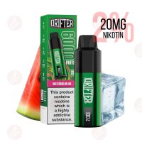 Drifter Bar 6000 Kit V2 - Nikotin Salz 20mg/ml Watermelon Ice