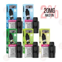 Drifter Bar 6000 - Pre-filled Pod V2 20mg Nikotinsalz