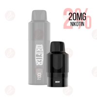 Drifter Bar 6000 Pre-filled Pod Cherry mit Gerät step 2