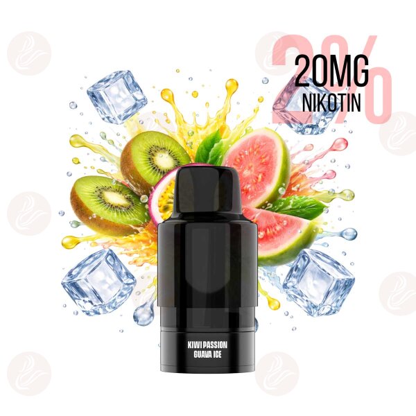 Drifter Bar 6000 - Pre-filled Pod V2 Kiwi Passion Guava Ice